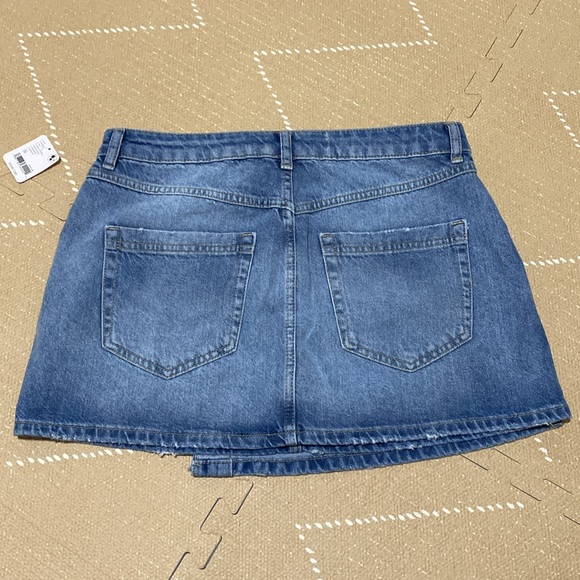 We The Free Wynne Denim Skirt - Picture 3 of 6